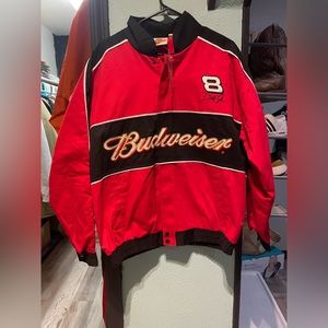 Dale Earnhardt Jr #8 Budweiser Jacket.